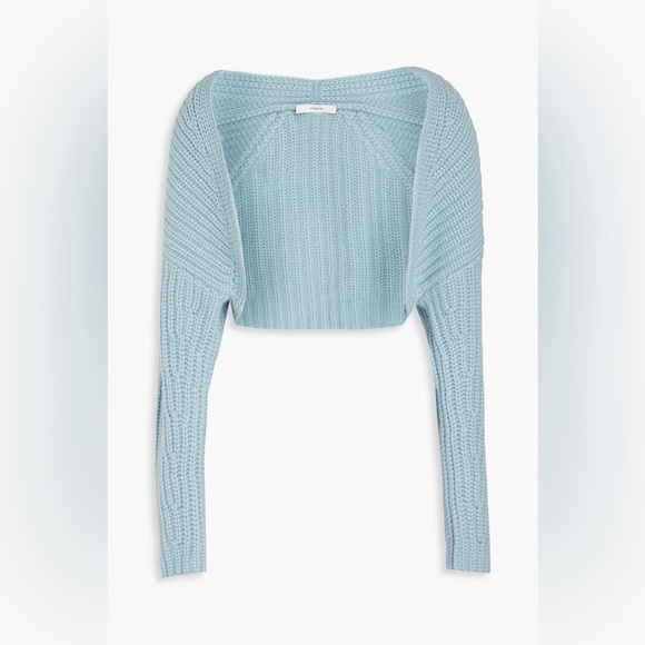 Vince wool and cashmere bolero shrug size xs small - Picture 9 of 13